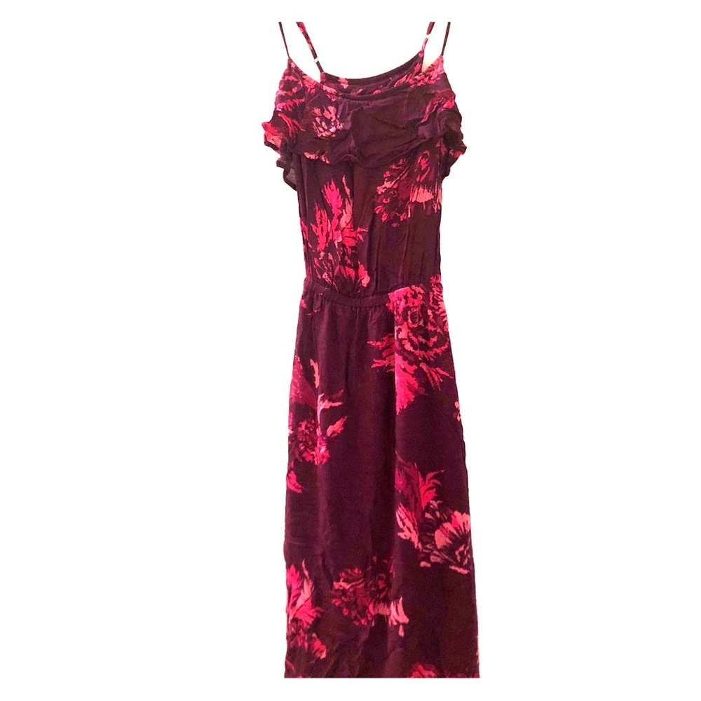 🌟Lucky Brand floral print sleeveless dress